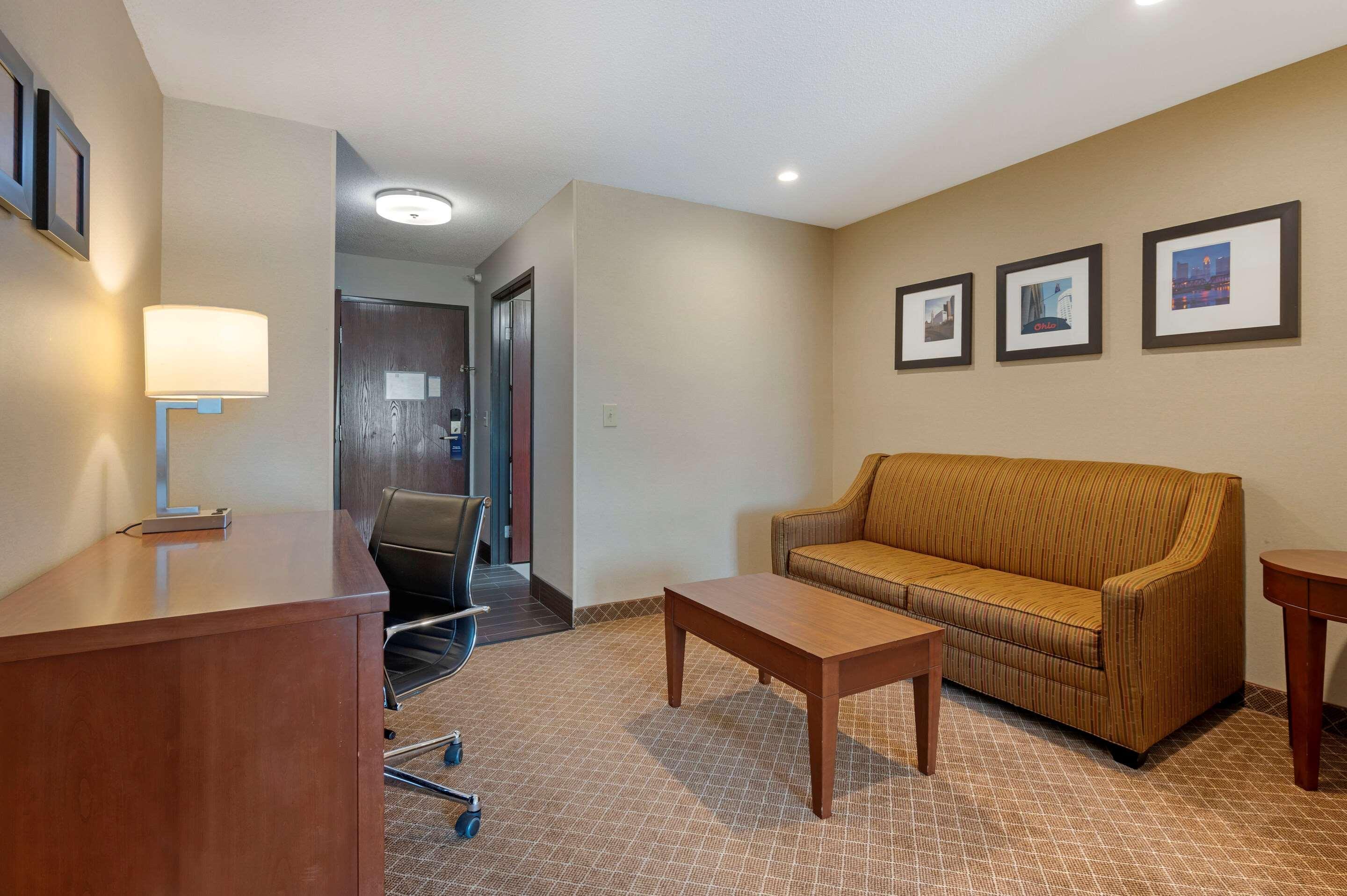 Comfort Inn Pickerington Eksteriør billede