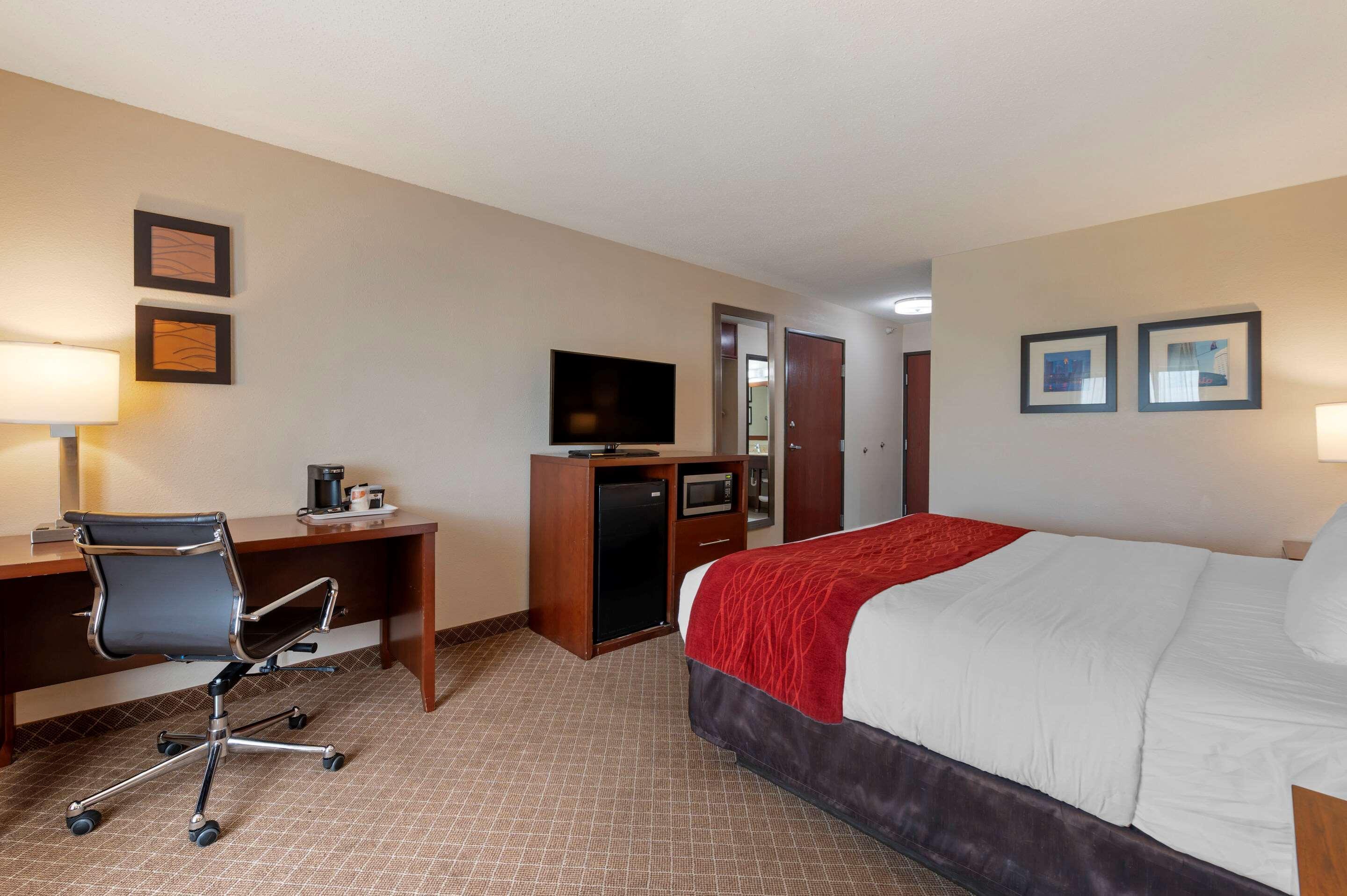Comfort Inn Pickerington Eksteriør billede
