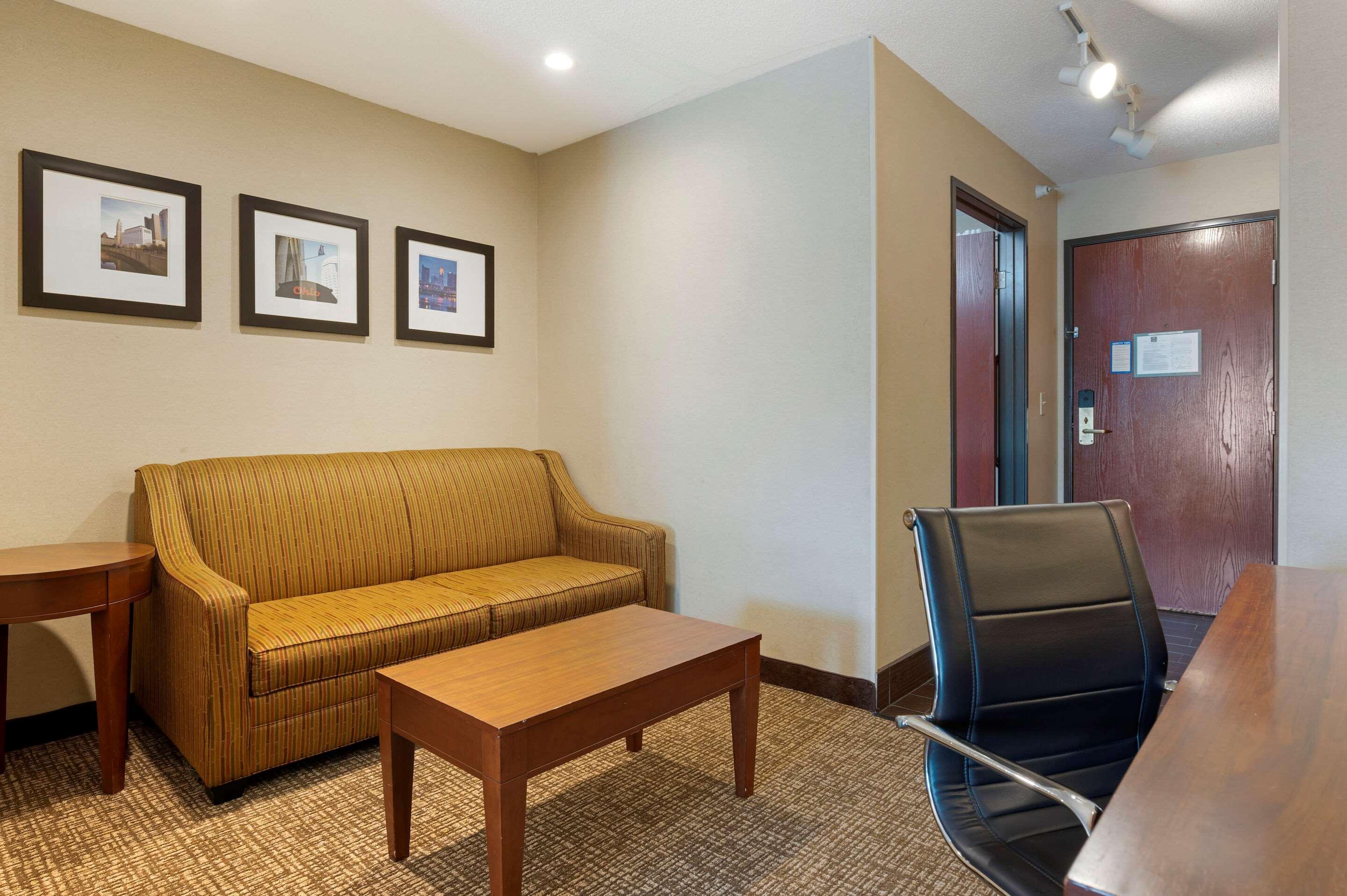 Comfort Inn Pickerington Eksteriør billede