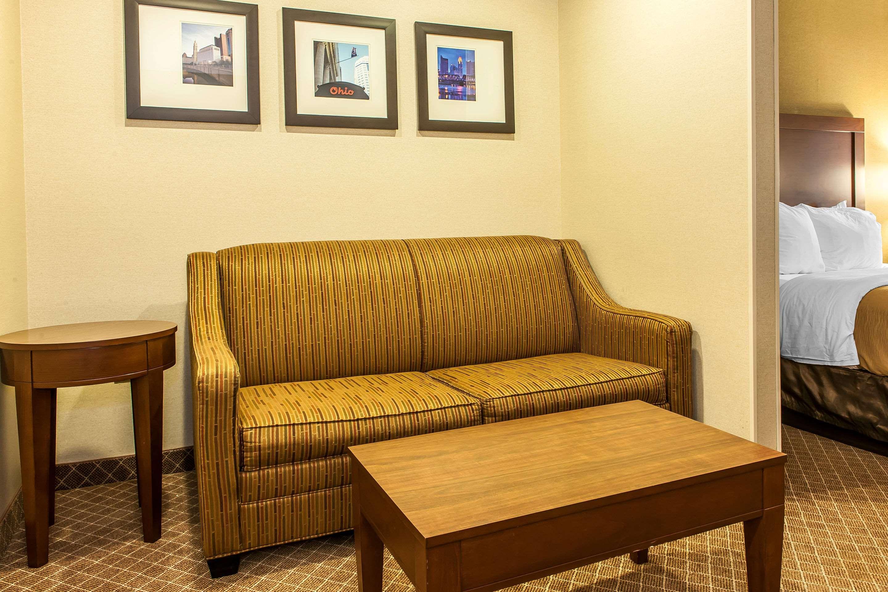 Comfort Inn Pickerington Eksteriør billede