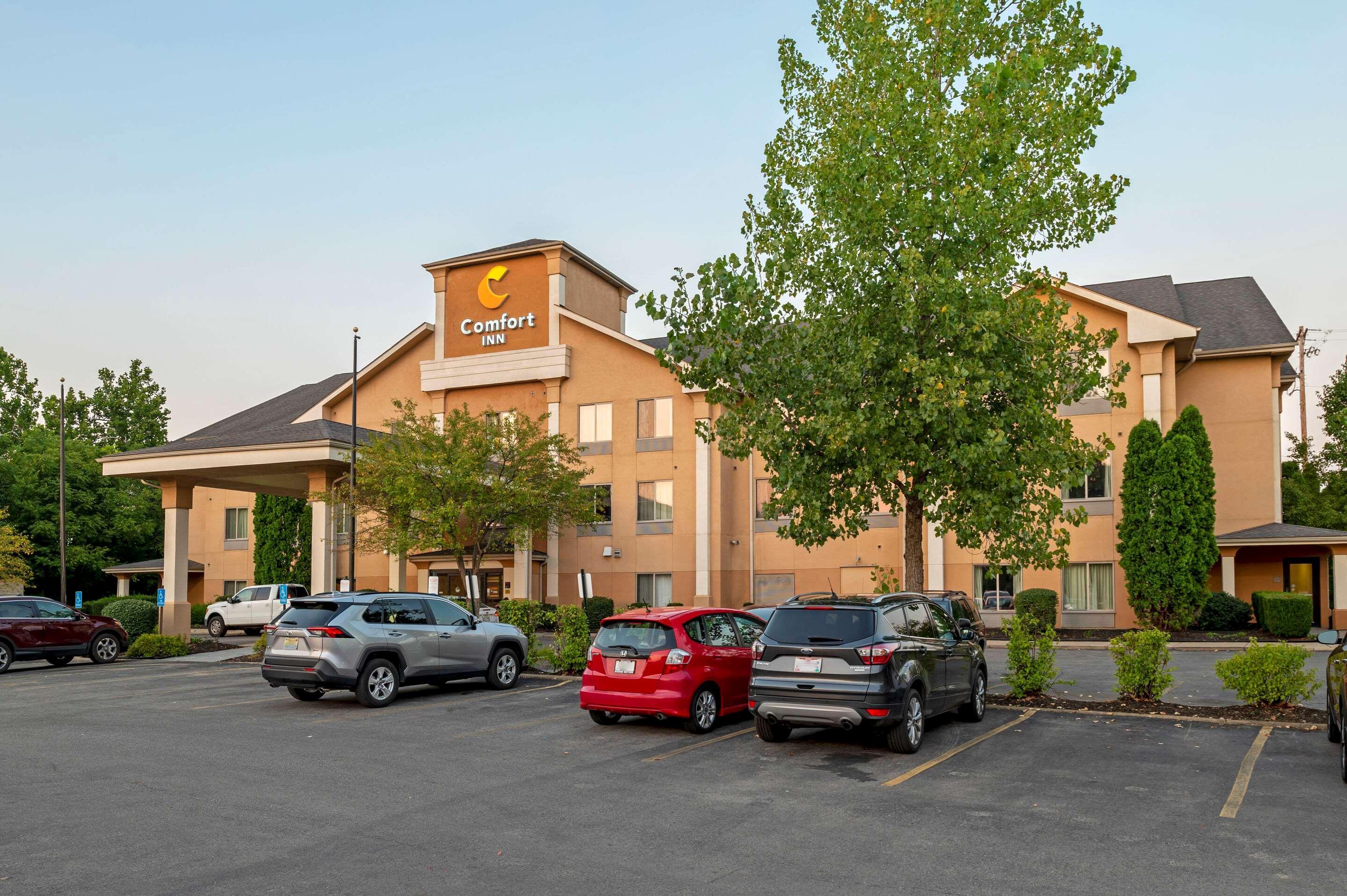 Comfort Inn Pickerington Eksteriør billede