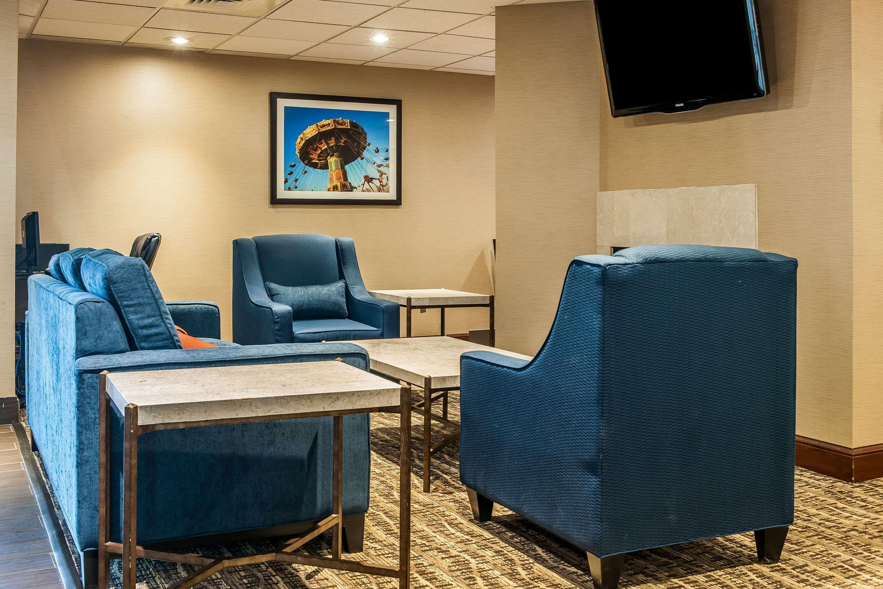 Comfort Inn Pickerington Eksteriør billede