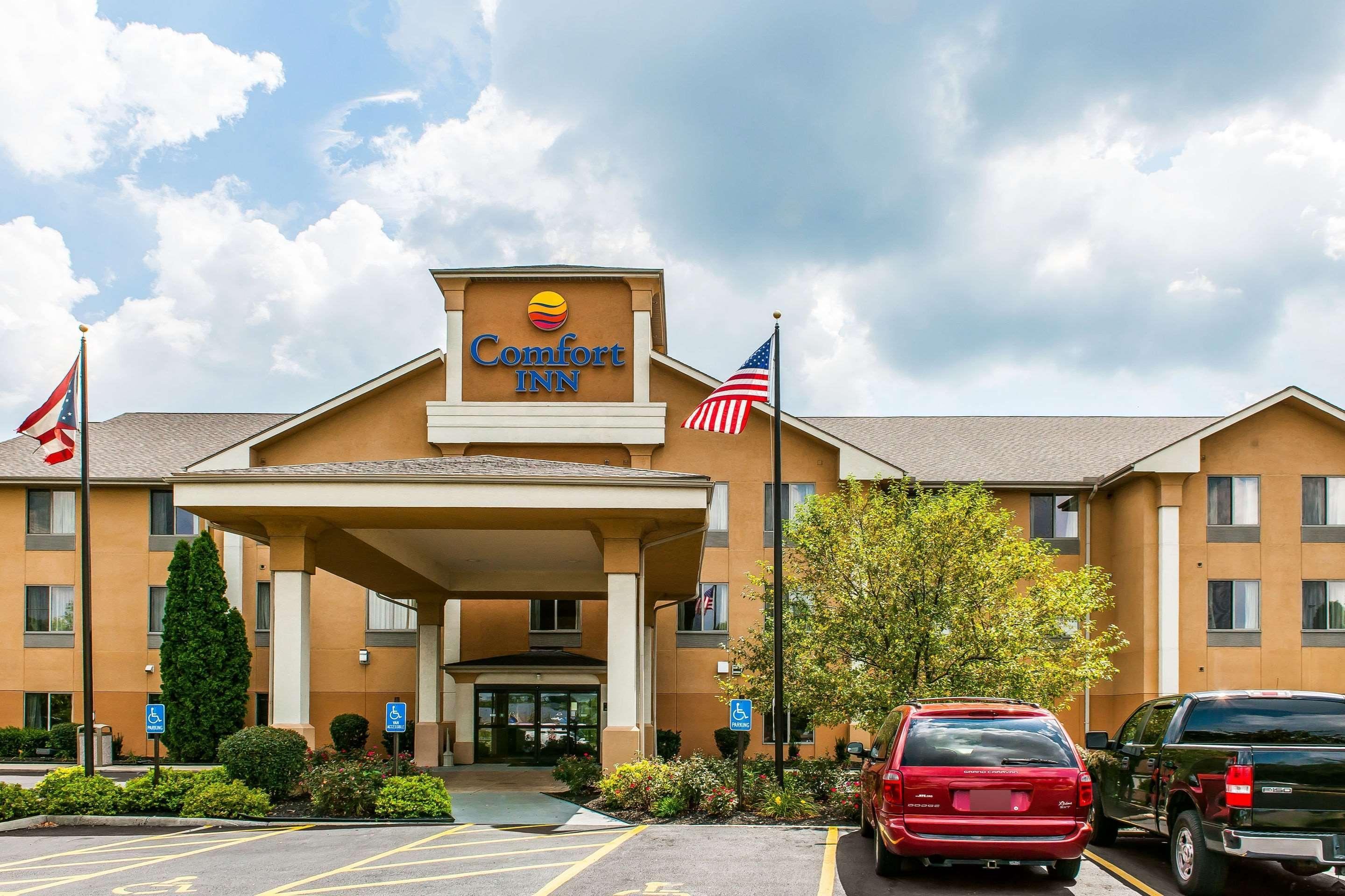 Comfort Inn Pickerington Eksteriør billede