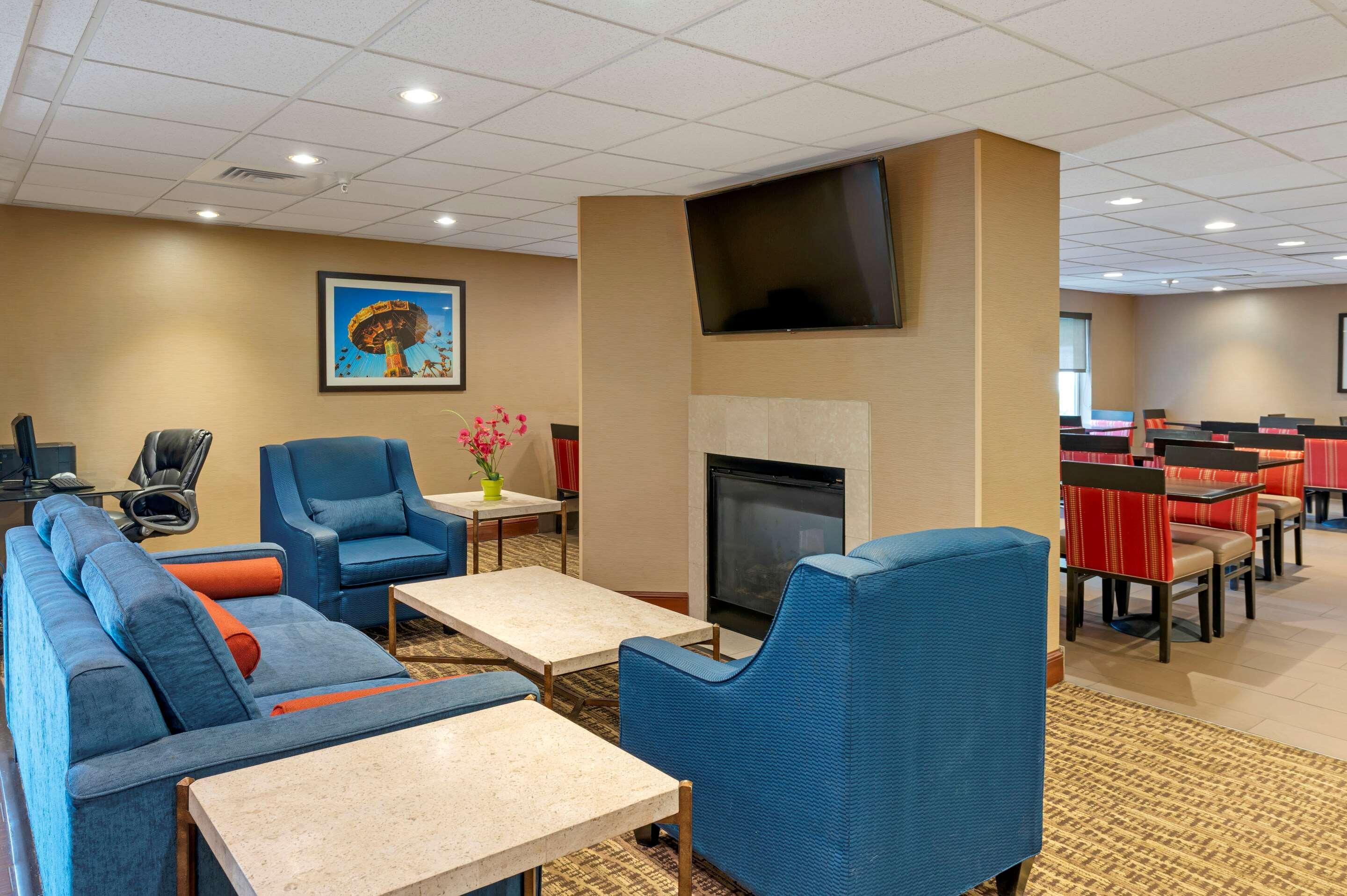 Comfort Inn Pickerington Eksteriør billede